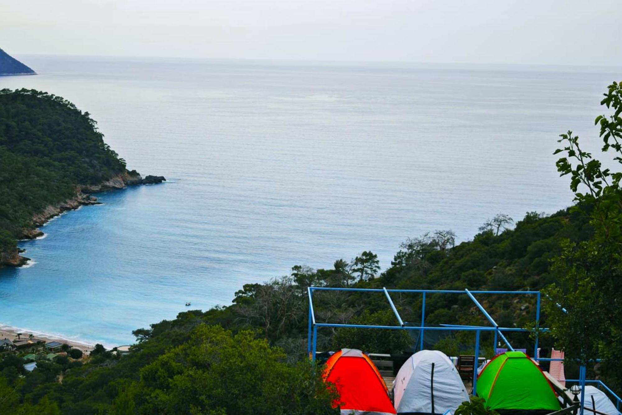 Villa Full Moon Camp Faralya Esterno foto