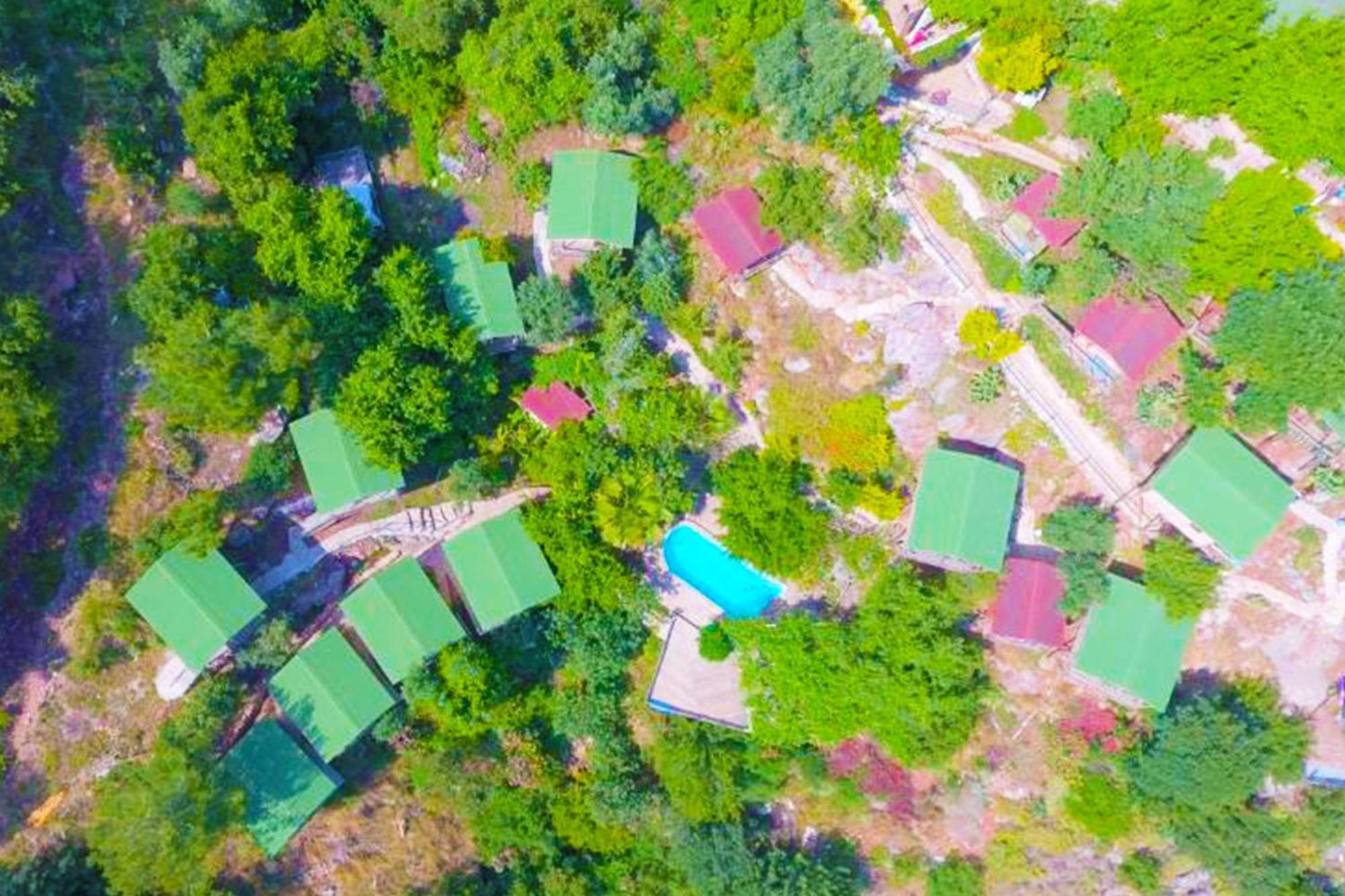 Villa Full Moon Camp Faralya Esterno foto