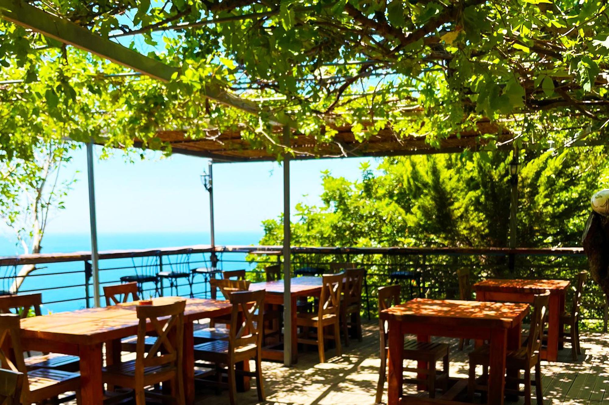 Villa Full Moon Camp Faralya Esterno foto