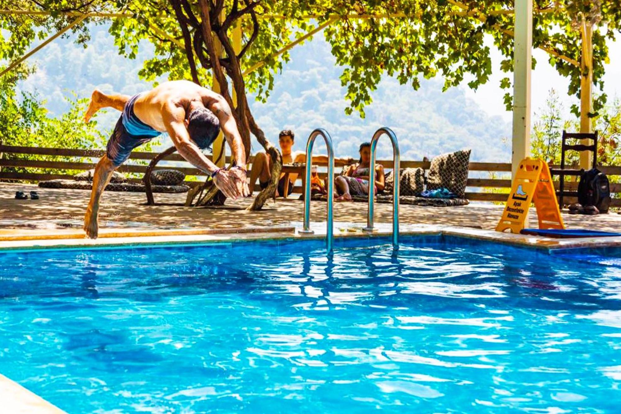 Villa Full Moon Camp Faralya Esterno foto