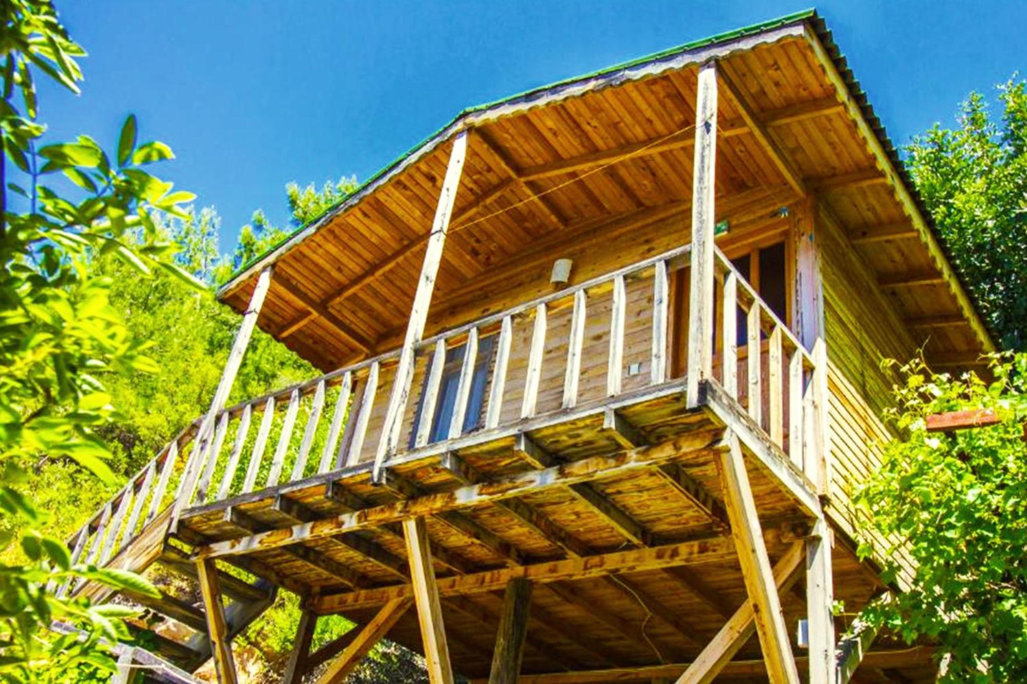 Villa Full Moon Camp Faralya Esterno foto