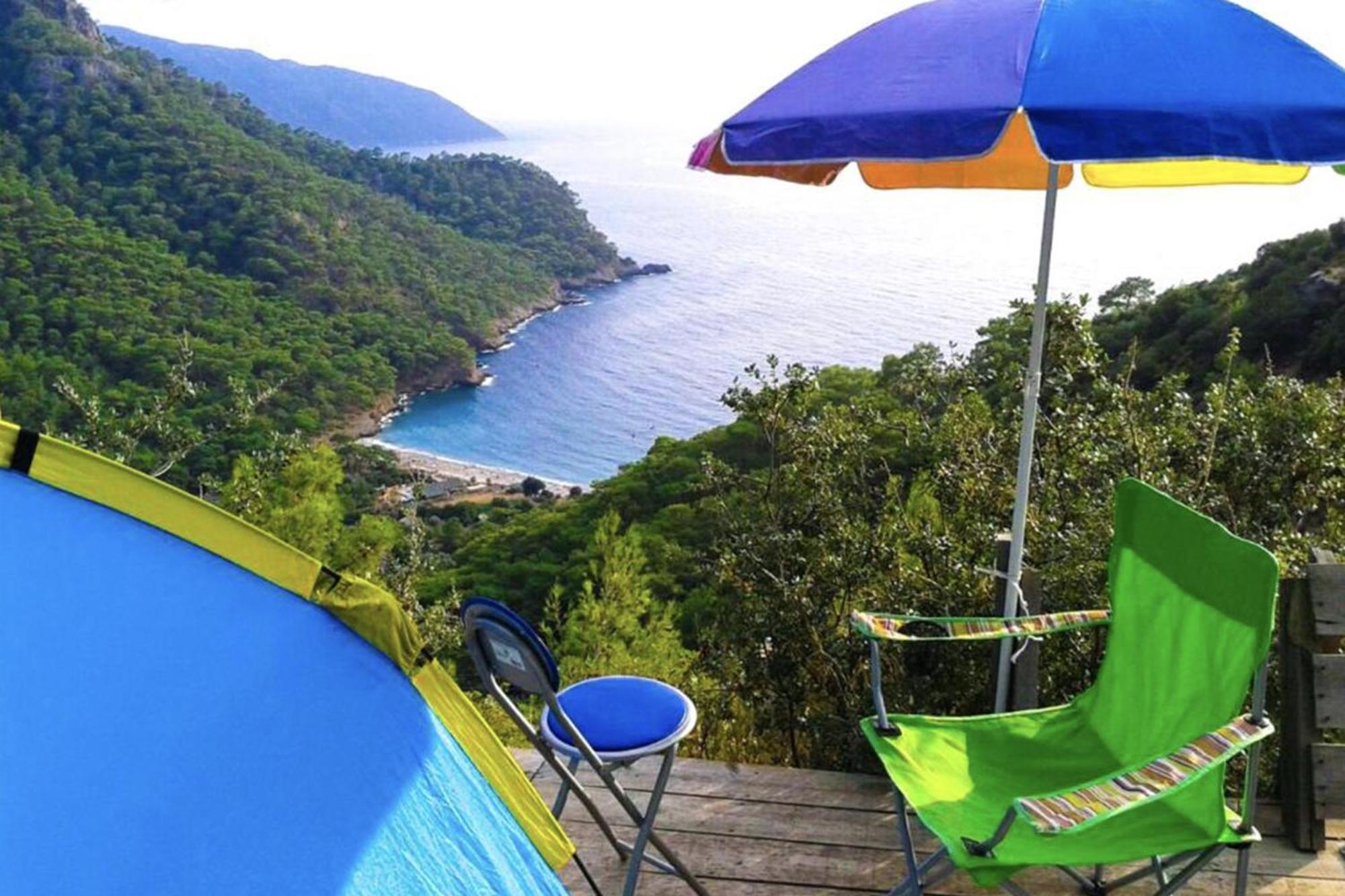 Villa Full Moon Camp Faralya Esterno foto
