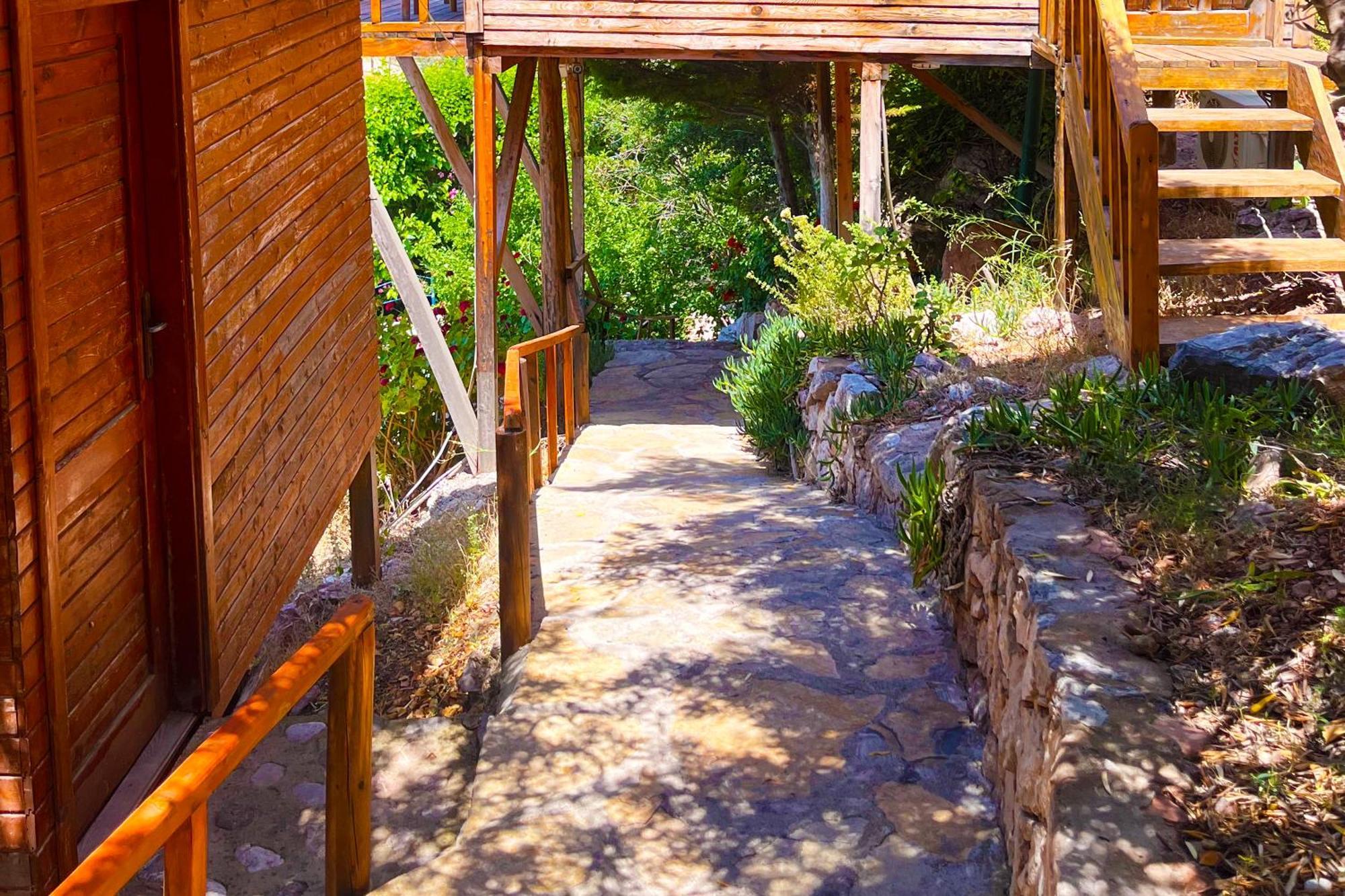Villa Full Moon Camp Faralya Esterno foto