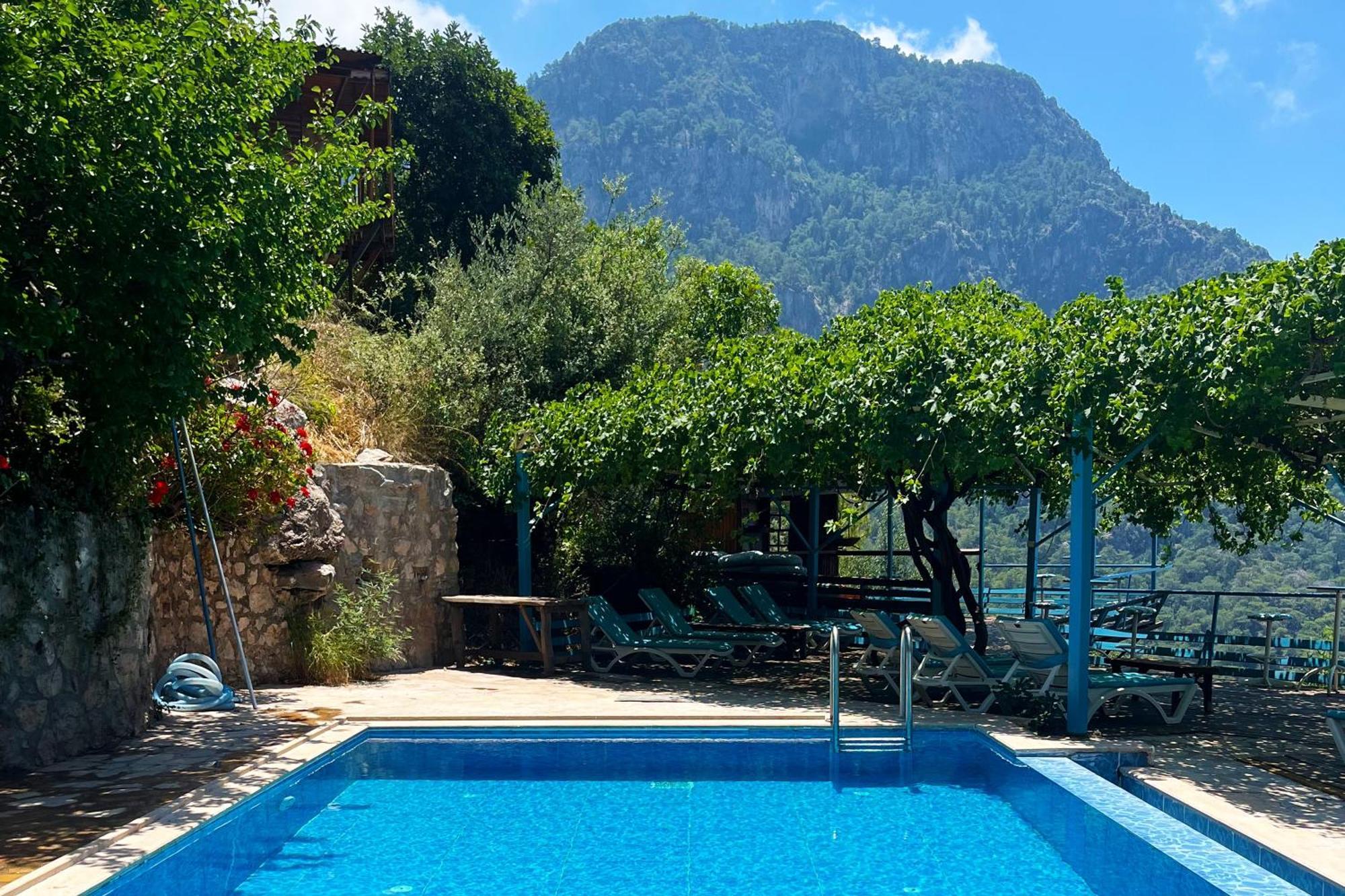 Villa Full Moon Camp Faralya Esterno foto