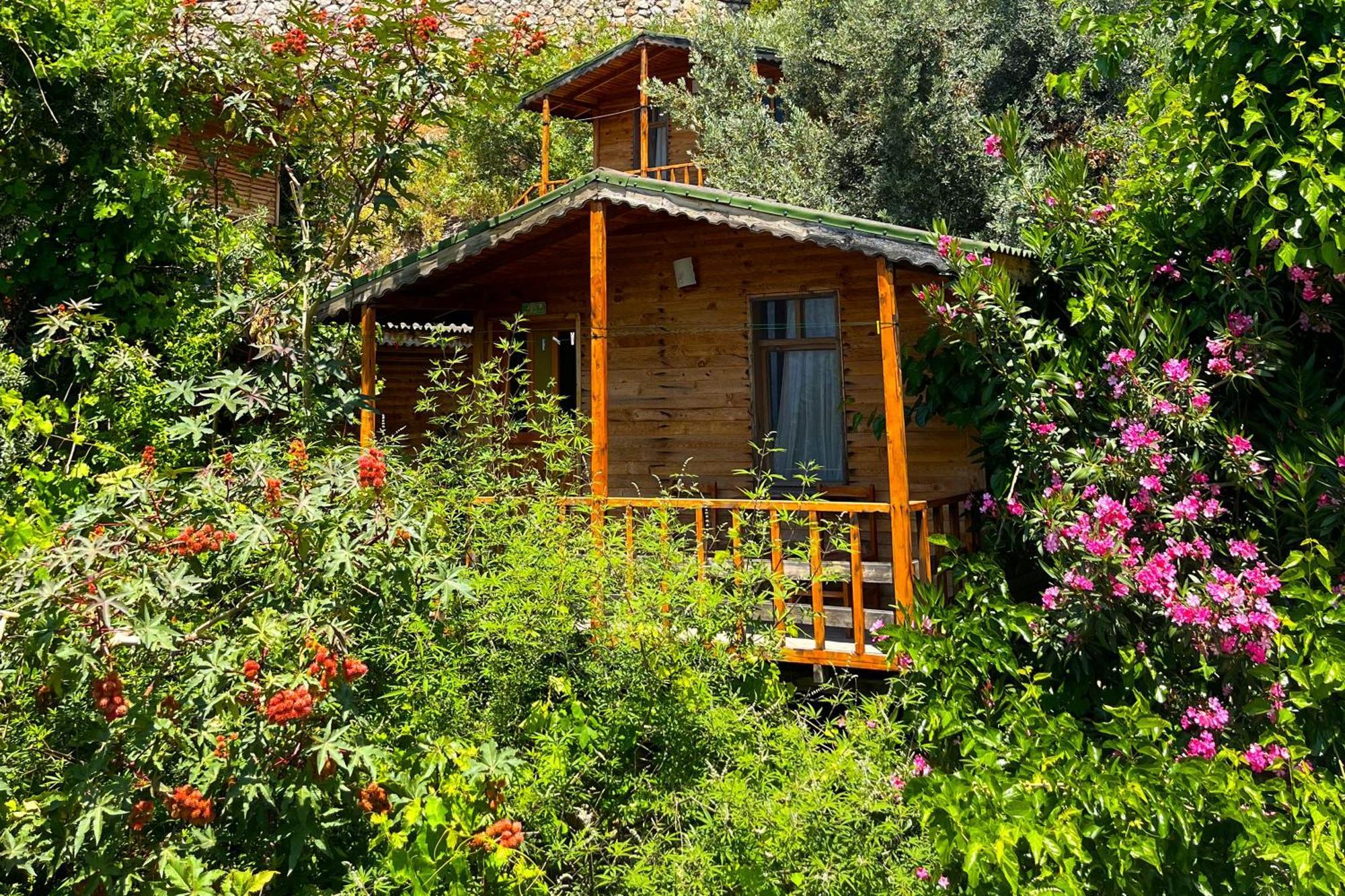 Villa Full Moon Camp Faralya Esterno foto