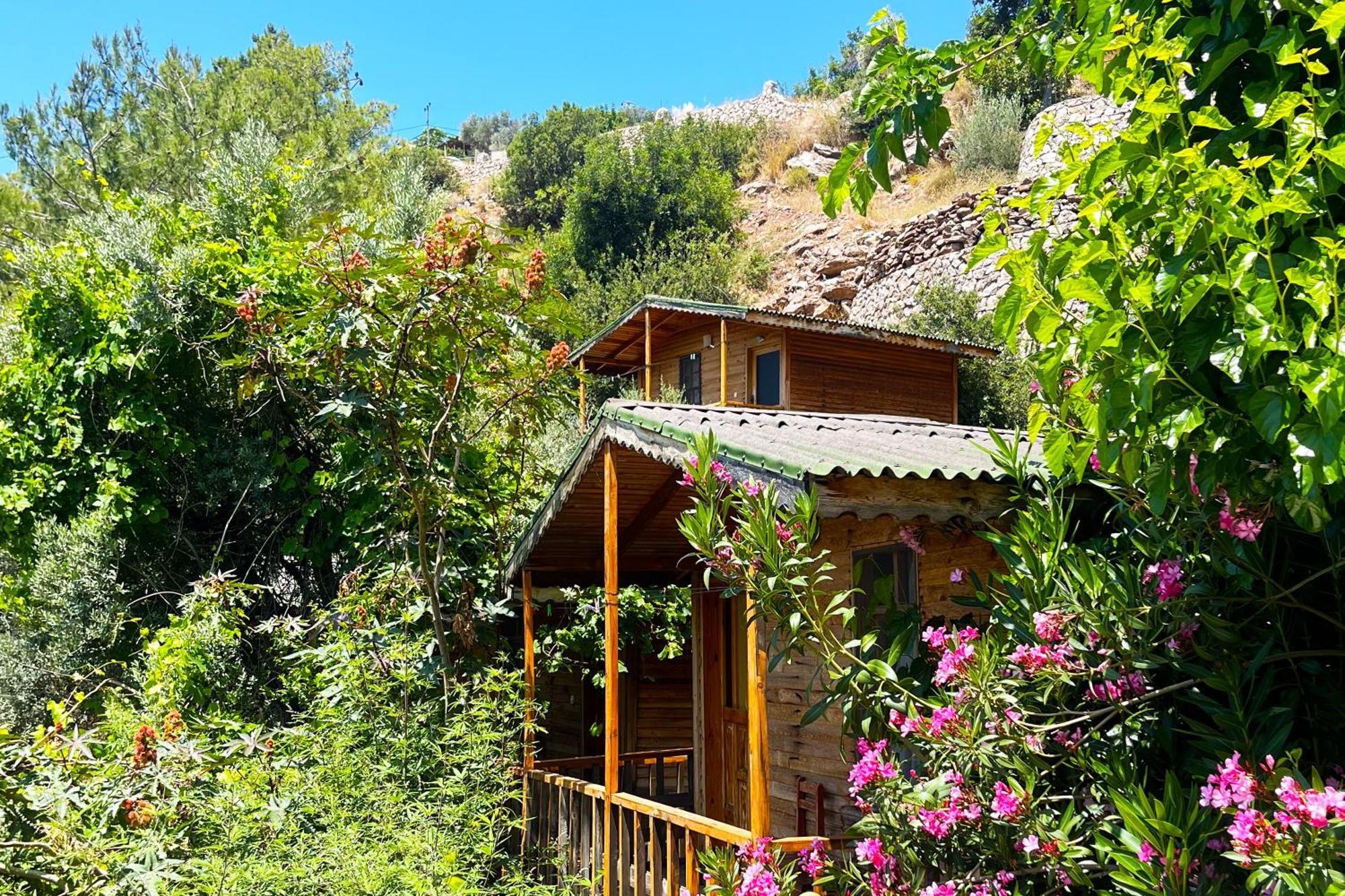 Villa Full Moon Camp Faralya Esterno foto