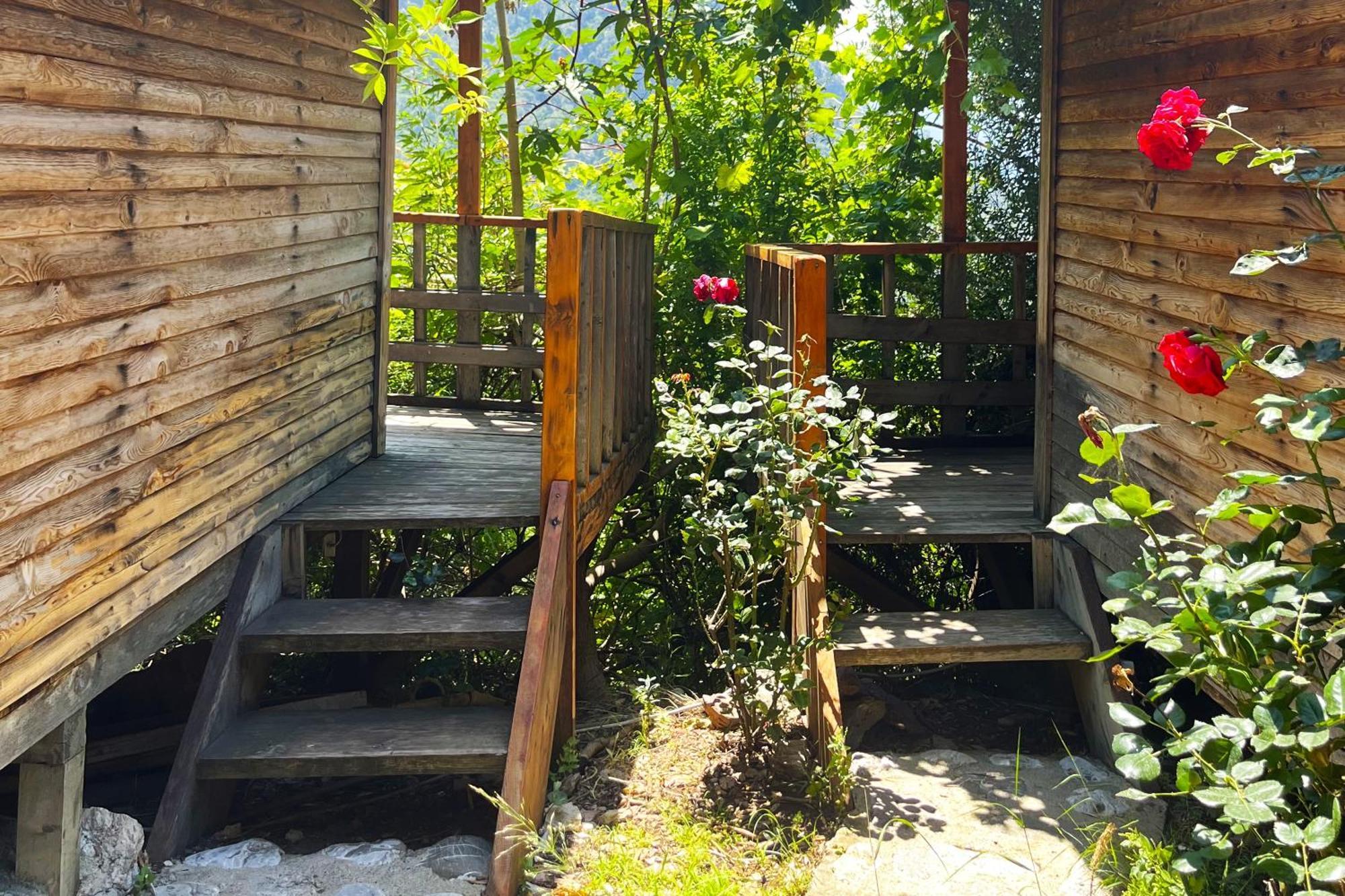 Villa Full Moon Camp Faralya Esterno foto