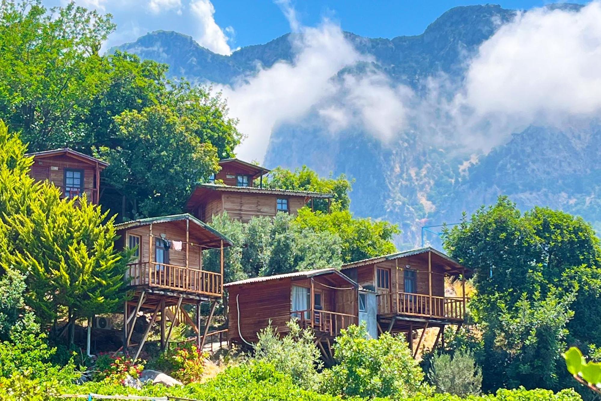 Villa Full Moon Camp Faralya Esterno foto