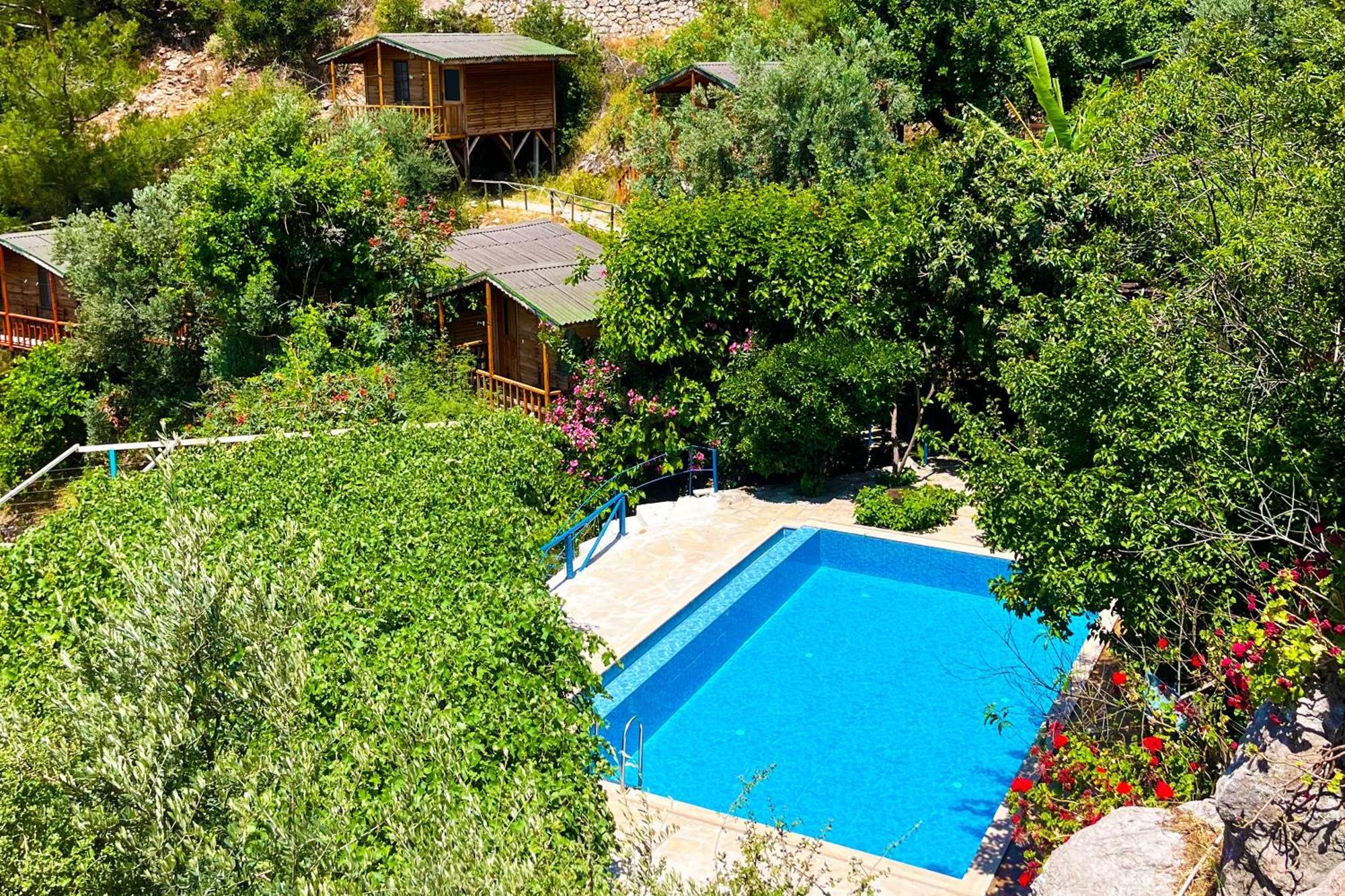 Villa Full Moon Camp Faralya Esterno foto